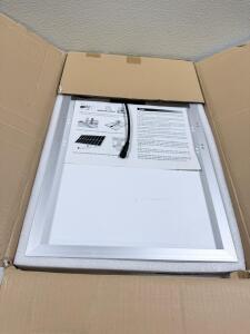 500W IP65 Solar LED Street Light Kit With Solar Panel, Mounting Hardware, SMD LEDs