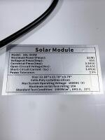 500W IP65 Solar LED Street Light Kit With Solar Panel, Mounting Hardware, SMD LEDs - 6