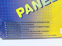 5W 12V Monocrystalline Solar Panel, SKU#41144, 0.35A Output, IP65 Rated - 3
