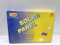 5W 12V Monocrystalline Solar Panel, SKU#41144, 0.35A Output, IP65 Rated - 4