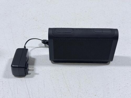 Braven Balance IPX7 Bluetooth Speaker, 24W, 18h Battery, Built-In Power Bank, With Charger, Black