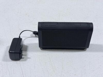 Braven Balance IPX7 Bluetooth Speaker, 24W, 18h Battery, Built-In Power Bank, With Charger, Black