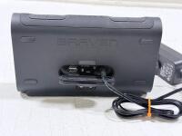 Braven Balance IPX7 Bluetooth Speaker, 24W, 18h Battery, Built-In Power Bank, With Charger, Black - 5