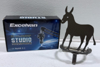 Excelvan Studio Microphone | Large Diaphragm Cardioid Condenser, Boxed, CE/RoHS Certified