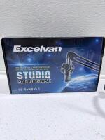Excelvan Studio Microphone | Large Diaphragm Cardioid Condenser, Boxed, CE/RoHS Certified - 2