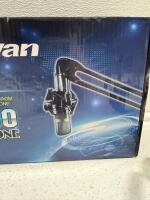 Excelvan Studio Microphone | Large Diaphragm Cardioid Condenser, Boxed, CE/RoHS Certified - 4