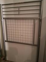 Gray Loft bed Frame - 2