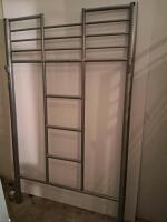 Gray Loft bed Frame - 3
