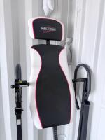 Body Vision Inversion Table, Adjustable Height, 250 lb Capacity, Steel Frame, Folds For Storage - 3