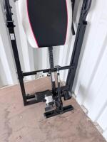 Body Vision Inversion Table, Adjustable Height, 250 lb Capacity, Steel Frame, Folds For Storage - 4