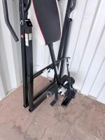 Body Vision Inversion Table, Adjustable Height, 250 lb Capacity, Steel Frame, Folds For Storage - 5
