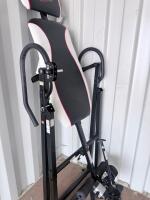 Body Vision Inversion Table, Adjustable Height, 250 lb Capacity, Steel Frame, Folds For Storage - 6