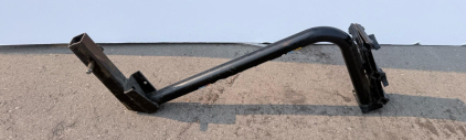 Universal Swing-Out Spare Tire Carrier, Hitch-Mount, Fits Up To 40" Tires