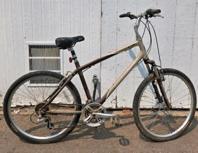 Northrock CTM 26" 21-speed Mountain Bike, gold