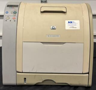 HP Color LaserJet 3500 Printer, 12 ppm Color & B/W, 600 x 600 dpi Resolution
