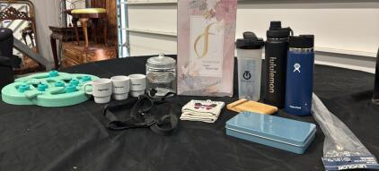 Hydro Flask, Lululemon, Candle Warmer, Espresso Cups, Curtain Rod & More