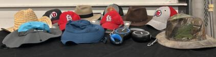 St. Louis Cardinals, University Of Utah, Sun, Fedora, PAWA Retractable Dog Leashes