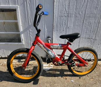 (Orange) 16" Nitroade StreetX Bike