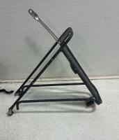 Planet Bike Rear Rack, (2)WELLGO LU-209 3-1 Strap Aluminum Bike Pedals, Heavy-Duty, Black Braided Nylon Tricep Rope Attachment, Franklin Baseball Glove, Rawlings Baseball Glove, And More - 11