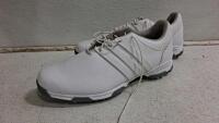 Adidas Adipure SP Golf Shoes Men&rsquo;s US 9 | Black/Purple Women&rsquo;s AIR Runners US 7.5-8 | Members Only Bomber Jacket - 4