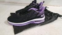 Adidas Adipure SP Golf Shoes Men&rsquo;s US 9 | Black/Purple Women&rsquo;s AIR Runners US 7.5-8 | Members Only Bomber Jacket - 6