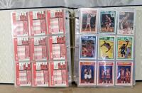 (1) Binder Of 200+ Basketball Trading Cards Including HOFs, Stars & Rookies - 3