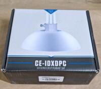 (1) Elite DC-2000 BackUp Module (1) Delco CDM (Custom Data Module) Radio Tuner/Amplifier, Part Number 16172125, (1) ASSA ABLOY Aperio AH20 Communication Hub, Model: AH20 & (1) IDX Series Deep Pendant Cap - 8