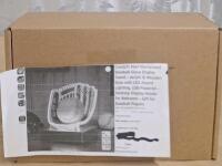 (1) Alitove 12-Volt Power Supply, (1) Ceiling Fan Remote Replacement Kit & (1) Illuminated Baseball Glove Display Stand - 4