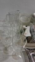 Assorted Kitchenware: Black & Decker Gizmo, Glassware, Bowls, Utensils, Mug, And More - 5