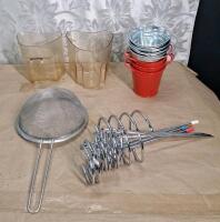 (1) Omega Juicer & Assorted Kitchen Utensils - 5