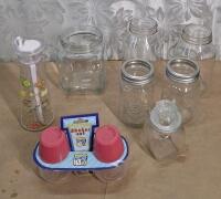 (1) Omega Juicer & Assorted Kitchen Utensils - 6