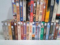 34 Movie VHS Tape Collection (John Wayne Westerns, Green Mile, NYPD Blue) + SM LINE HF-8070 Rewinder - 4