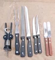 (1) Crock Pot & Assorted Kitchen Utencils - 3