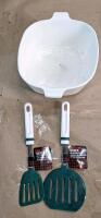 (1) Crock Pot & Assorted Kitchen Utencils - 5