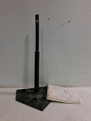T-Ball Stand And Home Base
