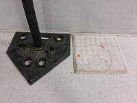 T-Ball Stand And Home Base - 3