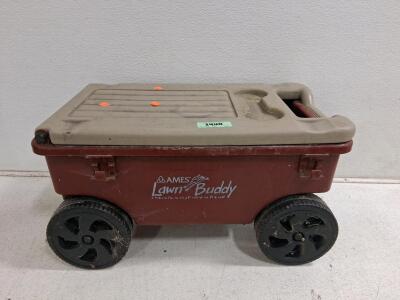 Ames Lawn Buddy Garden Cart, 2 Cu. Ft. Capacity, 200 lb. Load, 7" Wheels