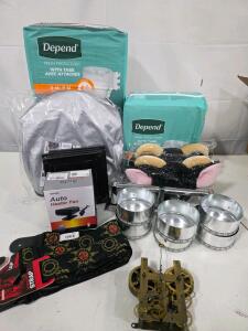 Depend Fresh Protection S/M, SGD-508 Auto Heater Fan, HVAC Duct Parts, Guitar Straps