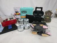 Depends S/M Underwear, Auto Heater Fans, Pie Maker, Wine Set, And More