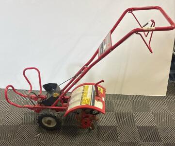 Troy-Bilt Tuffy Rear-Tine Garden Tiller, 3.5 HP, 12" Tilling Width, Manual Start, US Made