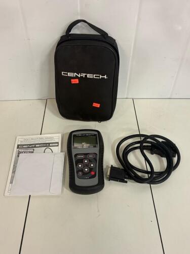 Centech 60794 Professional OBD II & CAN Scan Tool With ABS Diagnostics, Live Data Playback, And Carrying Case