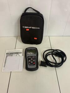 Centech 60794 Professional OBD II & CAN Scan Tool With ABS Diagnostics, Live Data Playback, And Carrying Case