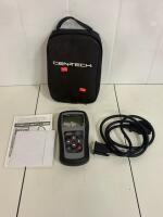 Centech 60794 Professional OBD II & CAN Scan Tool With ABS Diagnostics, Live Data Playback, And Carrying Case