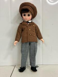 Madame Alexander Little Women Laurie 12&rdquo; Doll #1268 With Box, Brown Eyes, Brown Hair