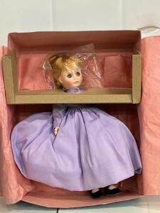 Madame Alexander 8" Meg Doll From Little Women Series In Original Box