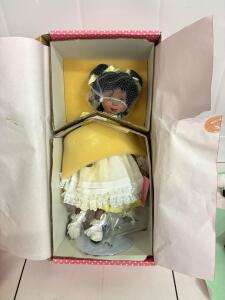 Paradise Galleries Nicole Porcelain Doll 16" By Patricia Rose, Premier Edition, Original Box