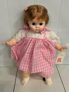 Madame Alexander Puddin Doll 6930, Vinyl Baby Doll With Original Box