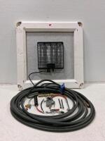 Heater (Worth Around $300), Air Compressor Hose, Accessories (Turns On)