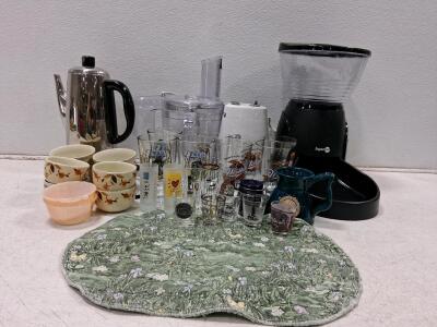 Aspen Dispenser, Coffee Percolator, 14 Glasses, Floral Cups & More (Tested)