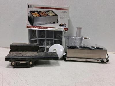 Black+Decker Quick 'N Easy Food Processor, Set Of 12 Wine Glasses, 2" Trailer Hitch Receiver, And More (Turns On)